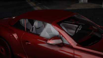 2020 Bentley Continental GTC on 28s Forgies