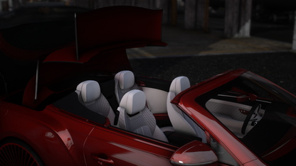 2020 Bentley Continental GTC on 28s Forgies