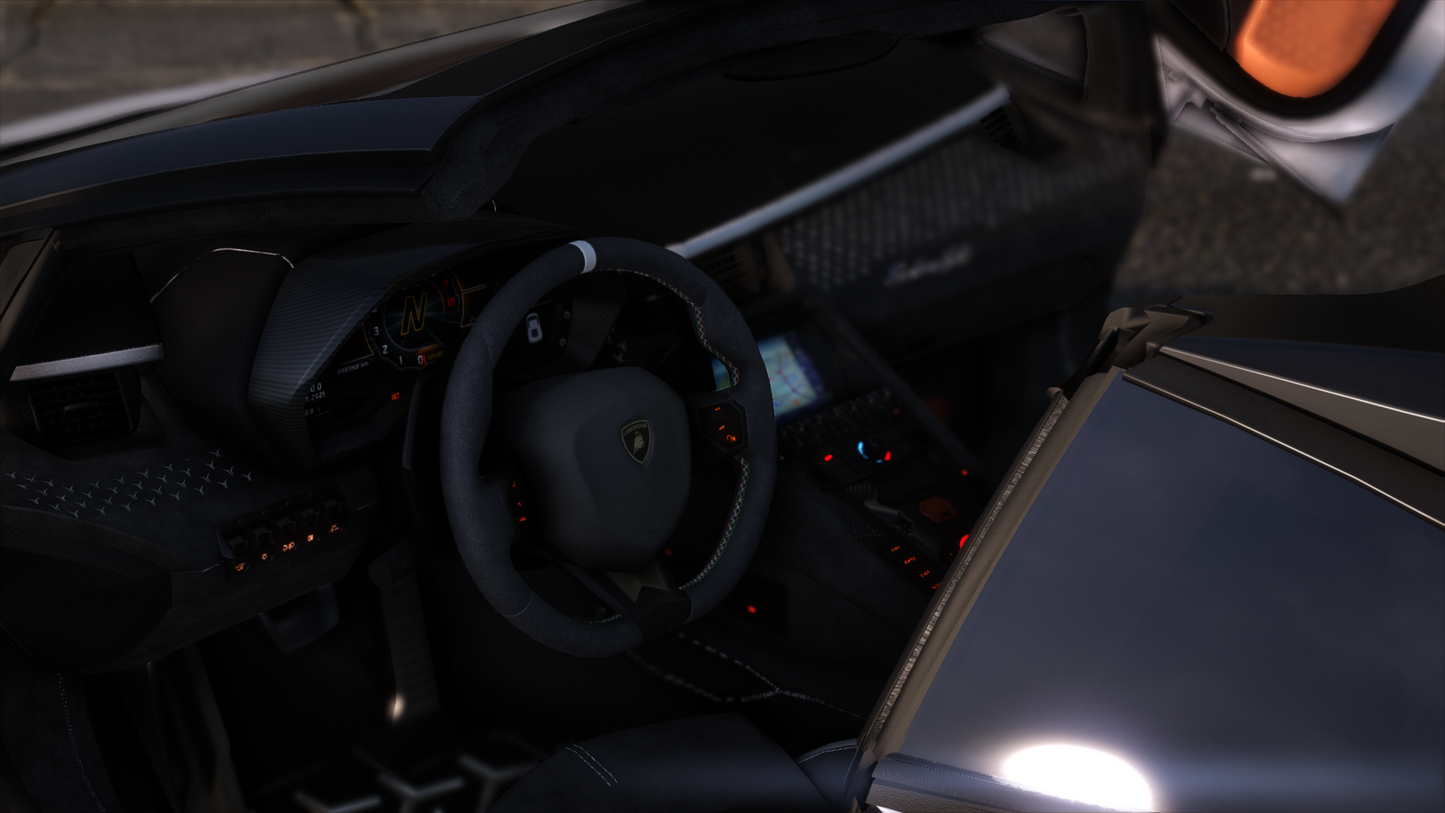 2022 Lamborghini Aventador LP780 Roadster on 24" Front & 26" Rear Forgiatos