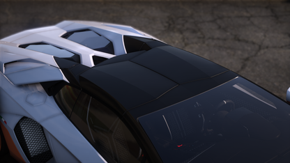 2022 Lamborghini Aventador LP780 Roadster on 24" Front & 26" Rear Forgiatos