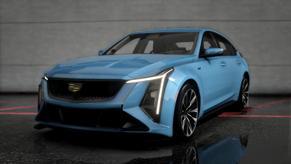 2025 Cadillac CT5V Blackwing Facelift
