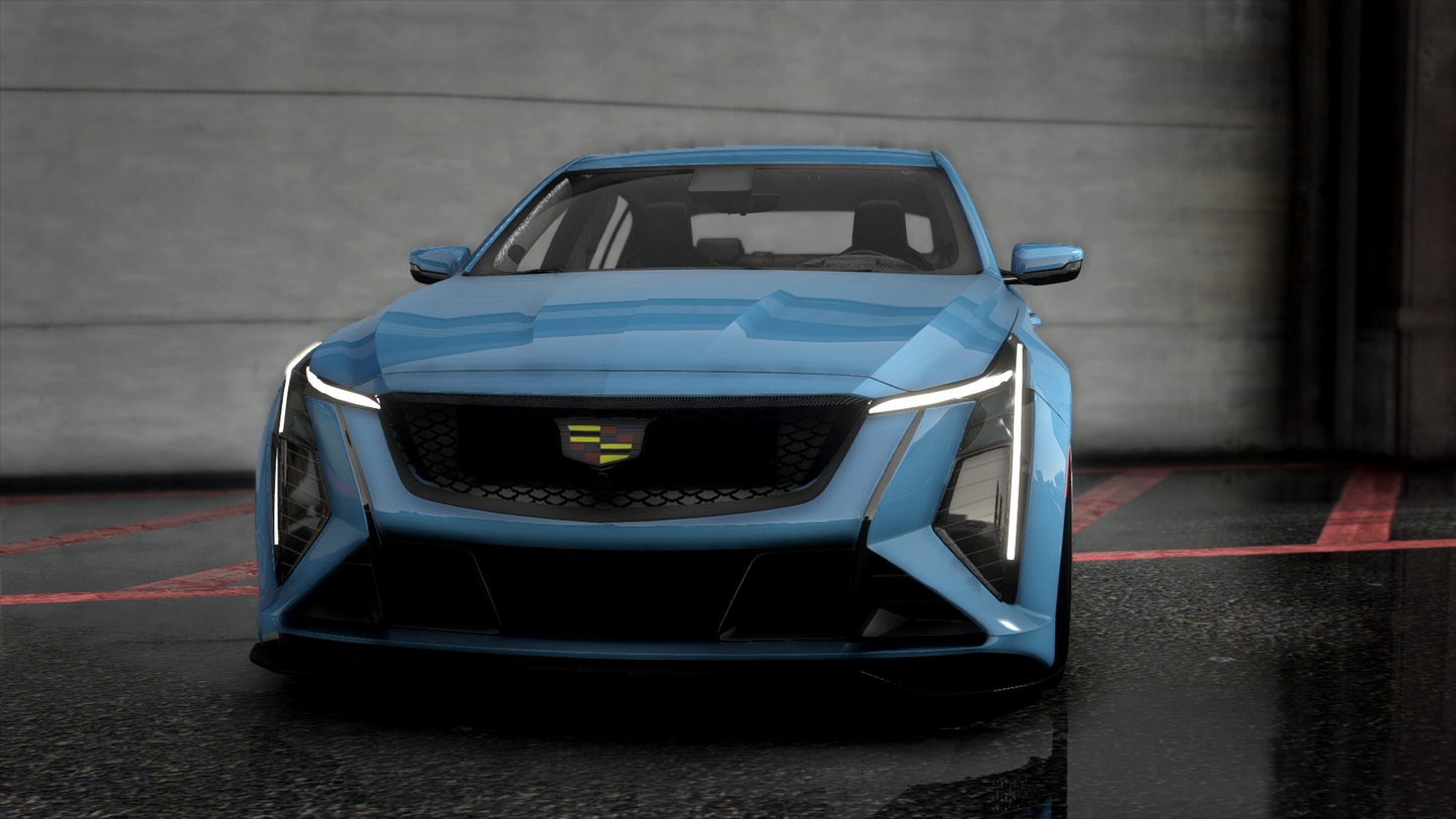 2025 Cadillac CT5V Blackwing Facelift