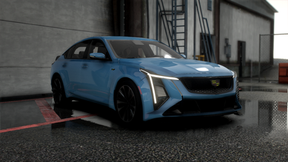 2025 Cadillac CT5V Blackwing Facelift