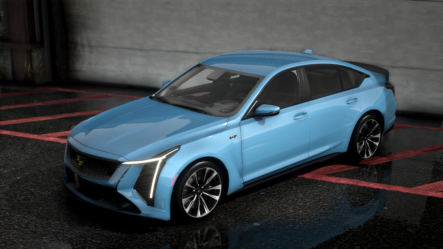 2025 Cadillac CT5V Blackwing Facelift