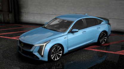 2025 Cadillac CT5V Blackwing Facelift