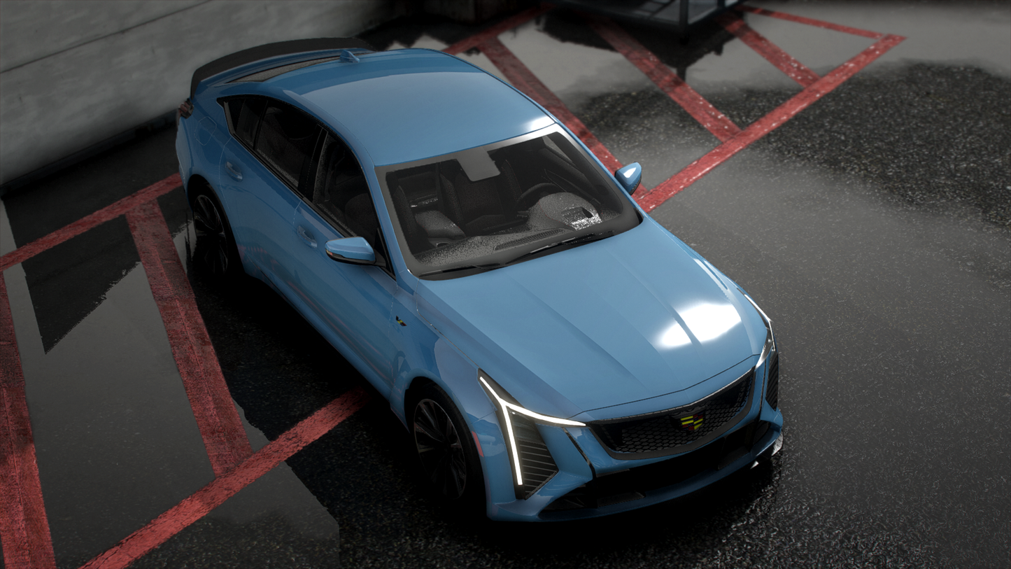 2025 Cadillac CT5V Blackwing Facelift