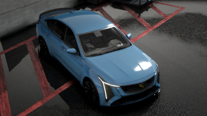 2025 Cadillac CT5V Blackwing Facelift