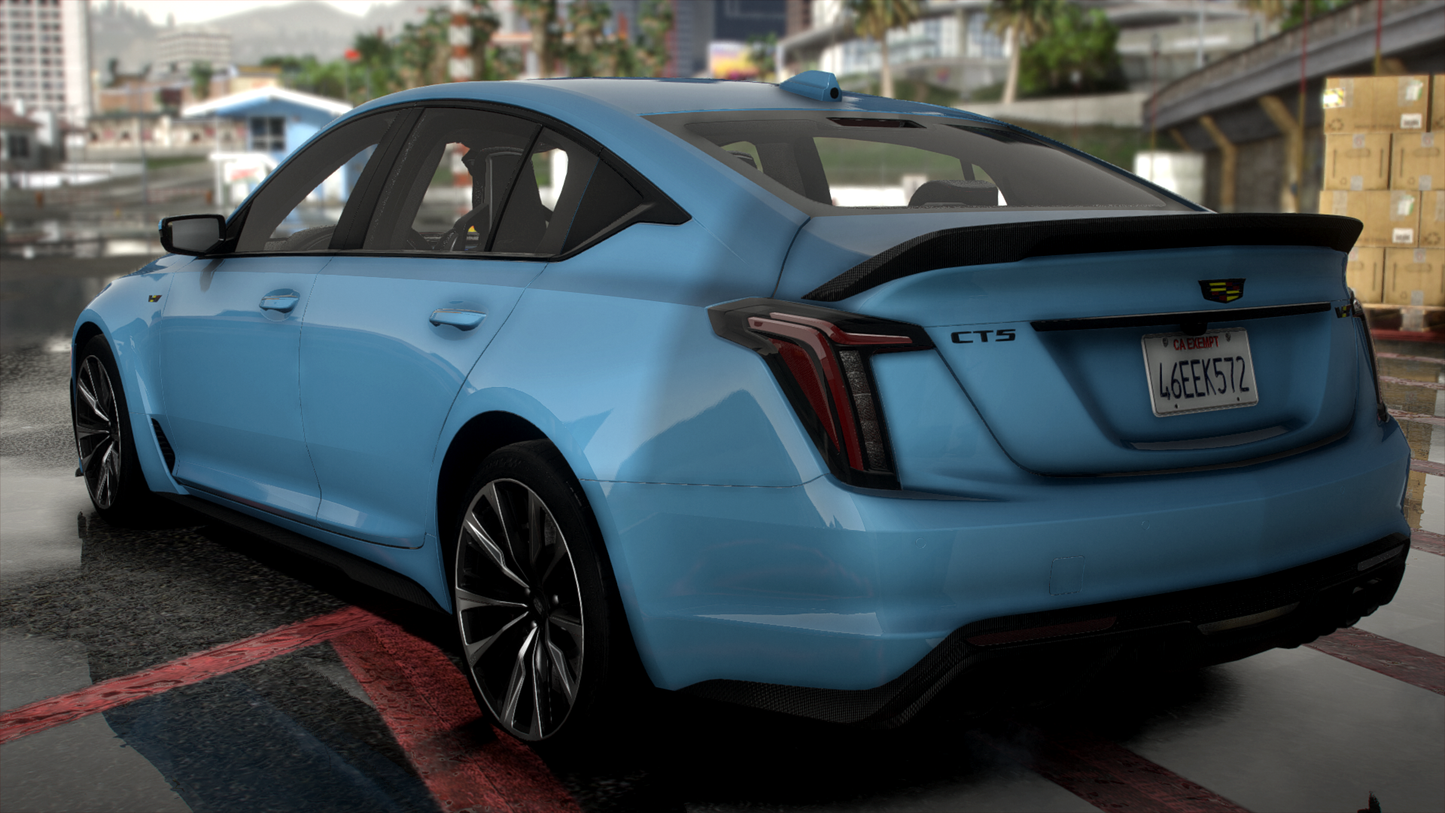 2025 Cadillac CT5V Blackwing Facelift