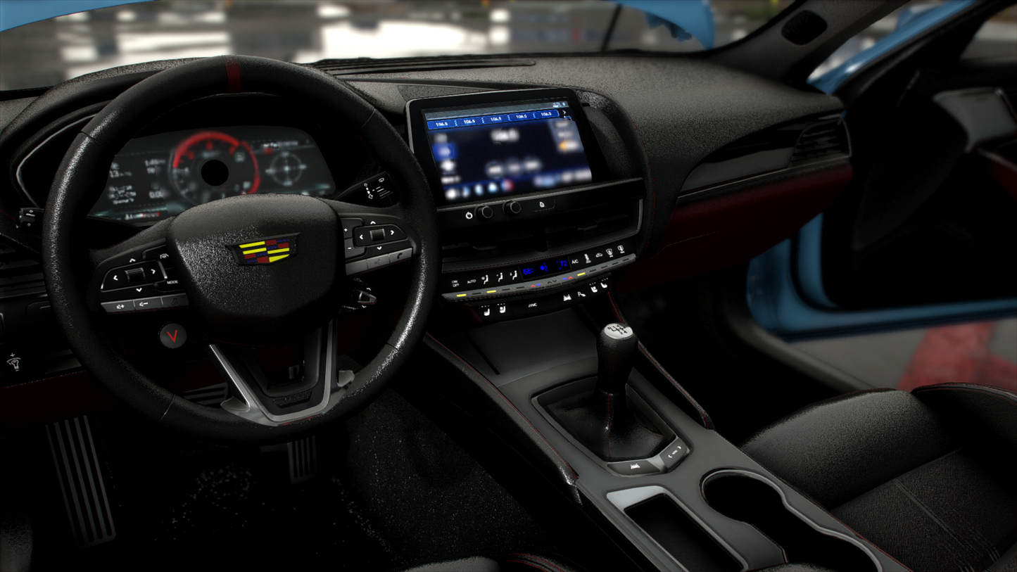 2025 Cadillac CT5V Blackwing Facelift