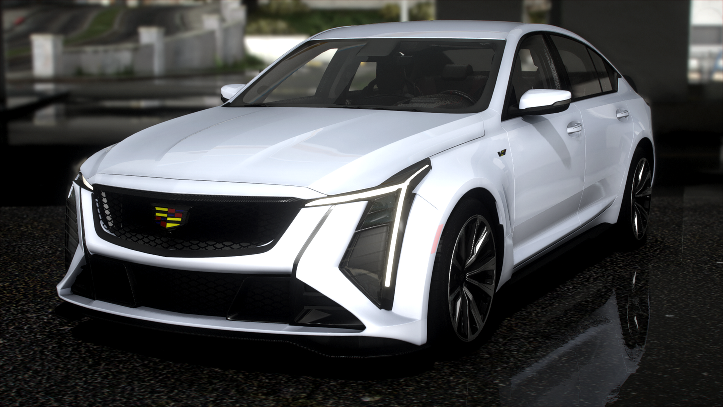 2025 Cadillac CT5V Blackwing Facelift