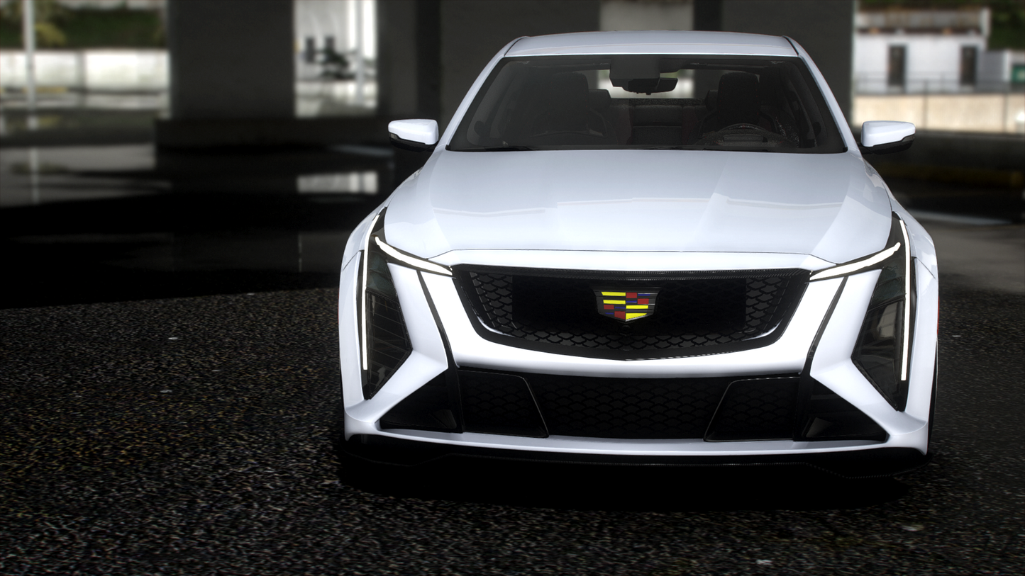 2025 Cadillac CT5V Blackwing Facelift