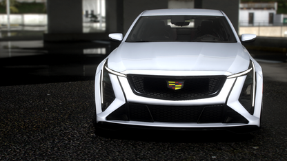 2025 Cadillac CT5V Blackwing Facelift