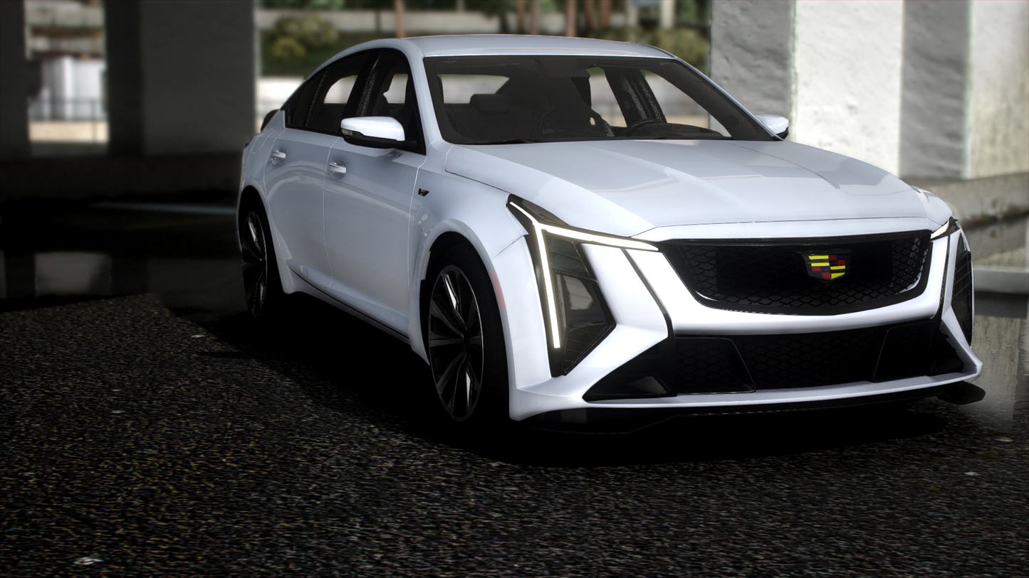 2025 Cadillac CT5V Blackwing Facelift