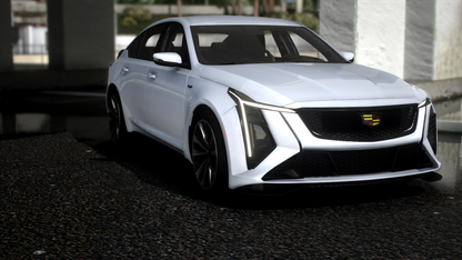 2025 Cadillac CT5V Blackwing Facelift