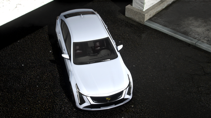 2025 Cadillac CT5V Blackwing Facelift