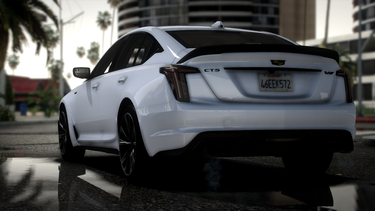 2025 Cadillac CT5V Blackwing Facelift