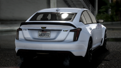 2025 Cadillac CT5V Blackwing Facelift