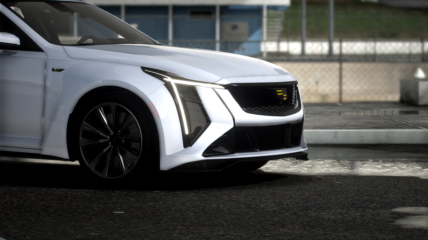 2025 Cadillac CT5V Blackwing Facelift