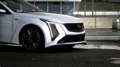 2025 Cadillac CT5V Blackwing Facelift
