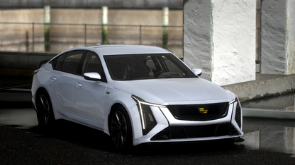 2025 Cadillac CT5V Blackwing Facelift