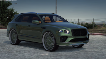 2021 Bentley Bentayga First Edition on 30" Forgis