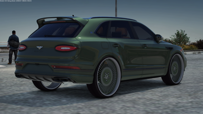 2021 Bentley Bentayga First Edition on 30" Forgis