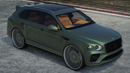 2021 Bentley Bentayga First Edition on 30" Forgis