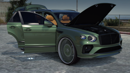 2021 Bentley Bentayga First Edition on 30" Forgis