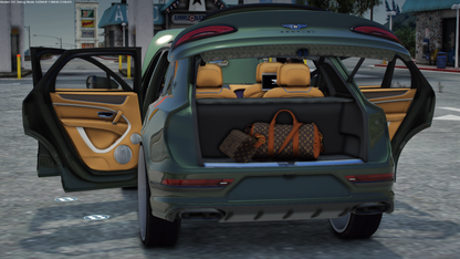 2021 Bentley Bentayga First Edition on 30" Forgis