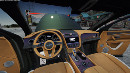 2021 Bentley Bentayga First Edition on 30" Forgis