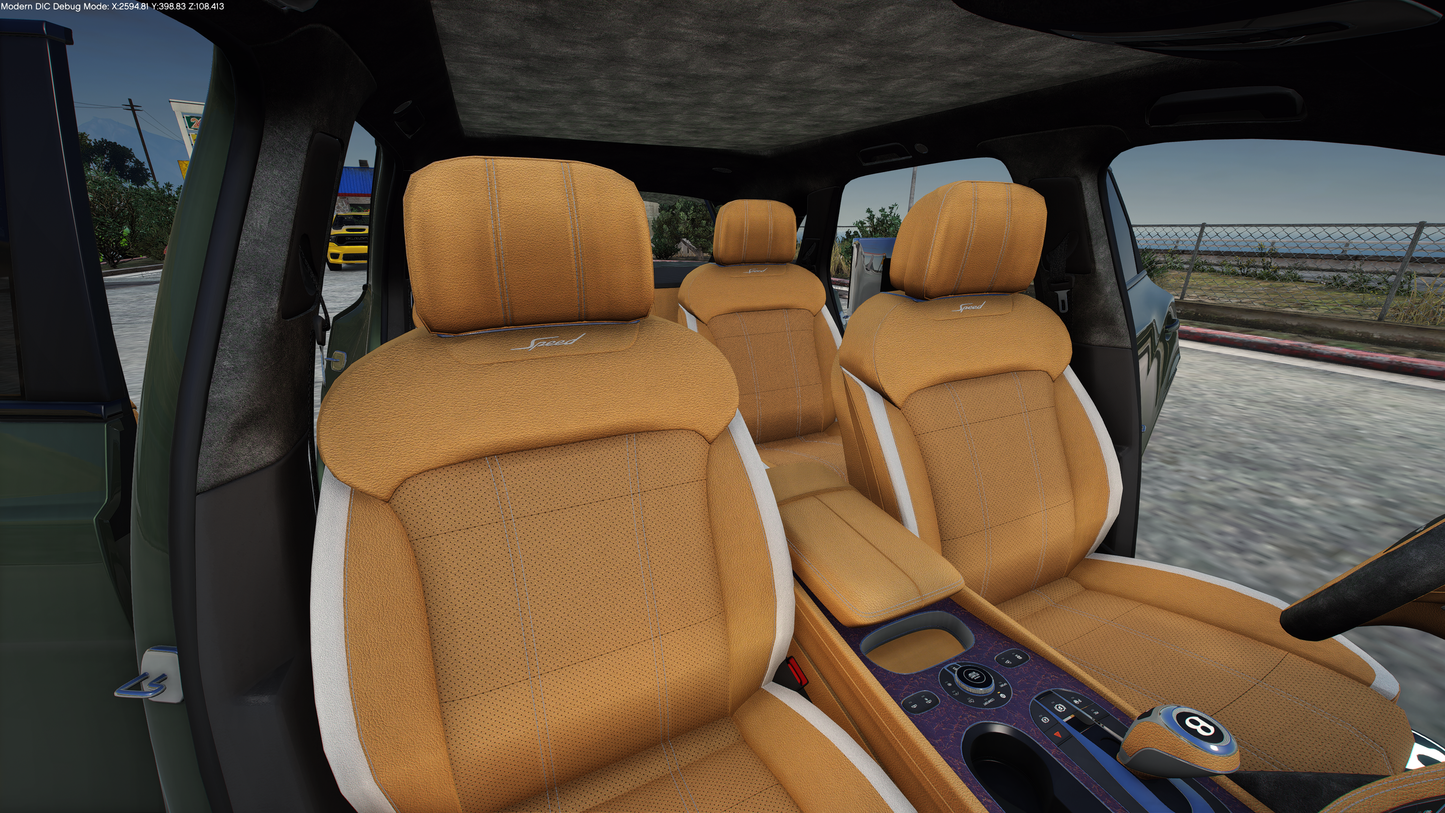 2021 Bentley Bentayga First Edition on 30" Forgis