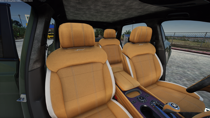 2021 Bentley Bentayga First Edition on 30" Forgis