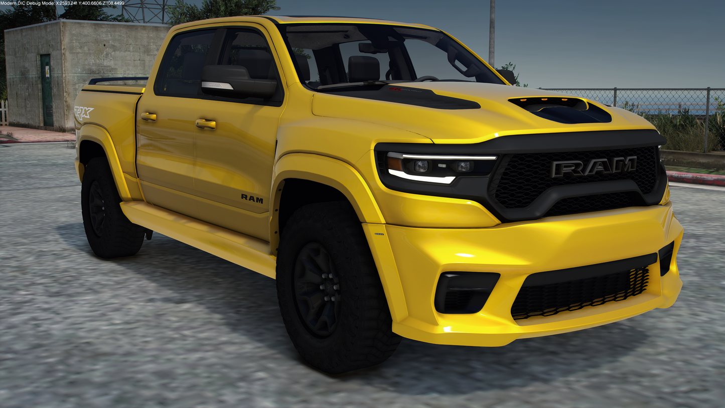 2021 Ram TRX HellRam Custom