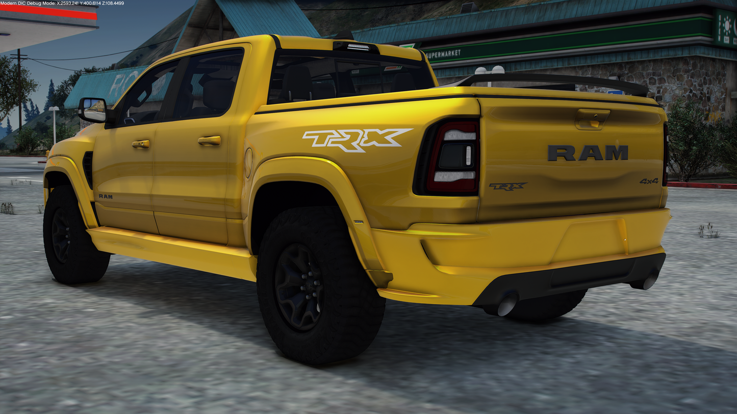 2021 Ram TRX HellRam Custom