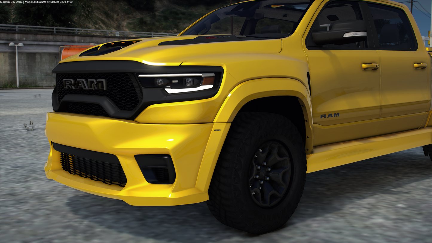 2021 Ram TRX HellRam Custom