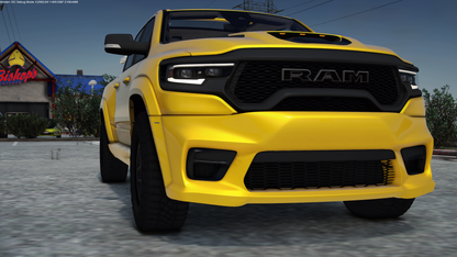 2021 Ram TRX HellRam Custom