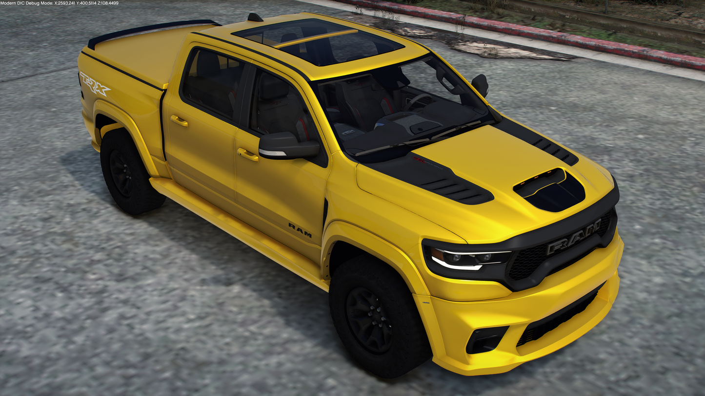 2021 Ram TRX HellRam Custom