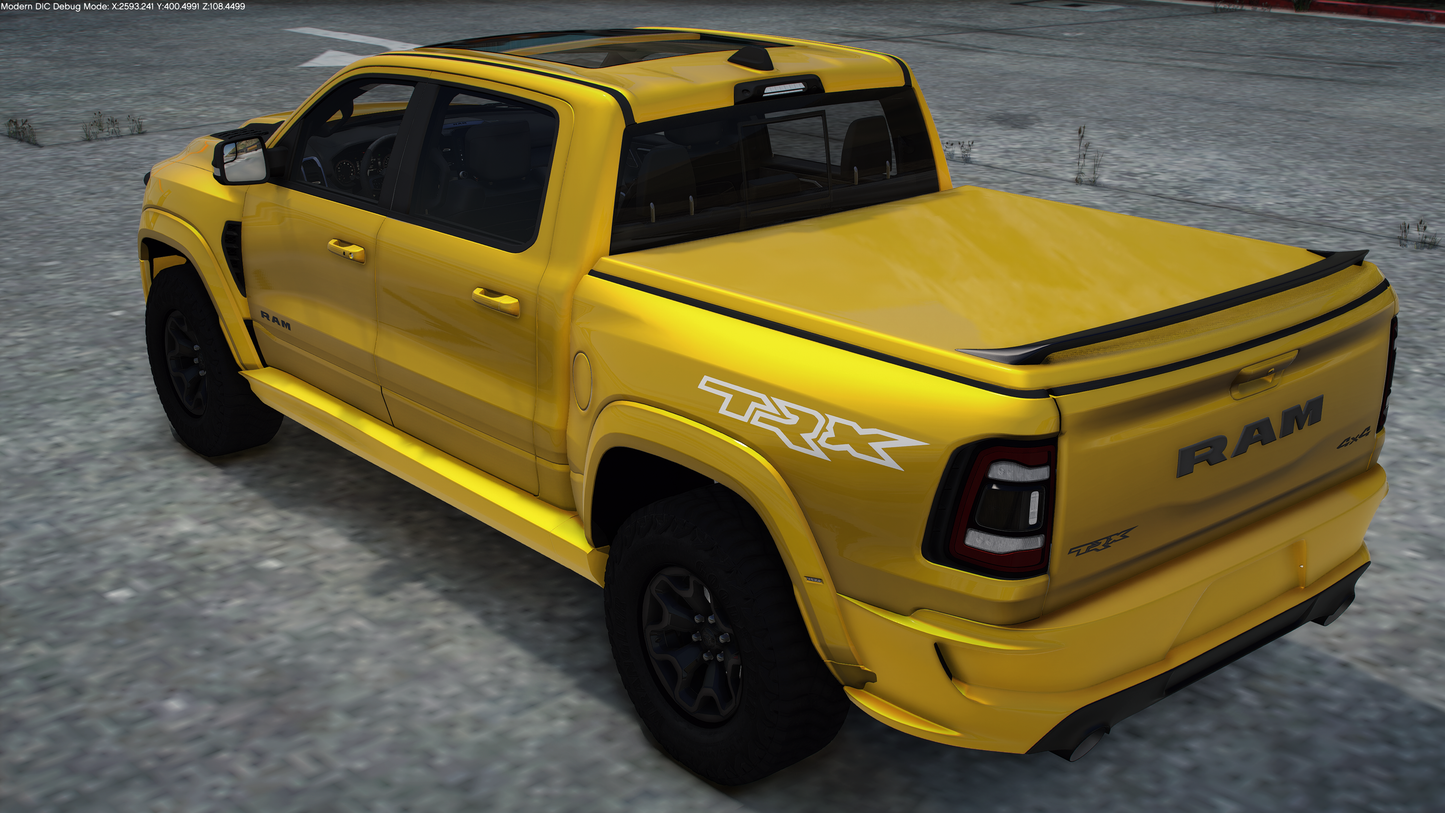 2021 Ram TRX HellRam Custom