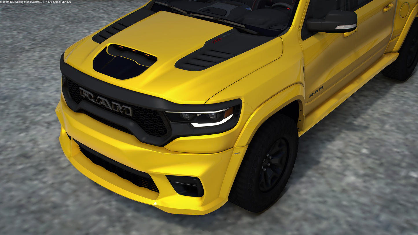 2021 Ram TRX HellRam Custom