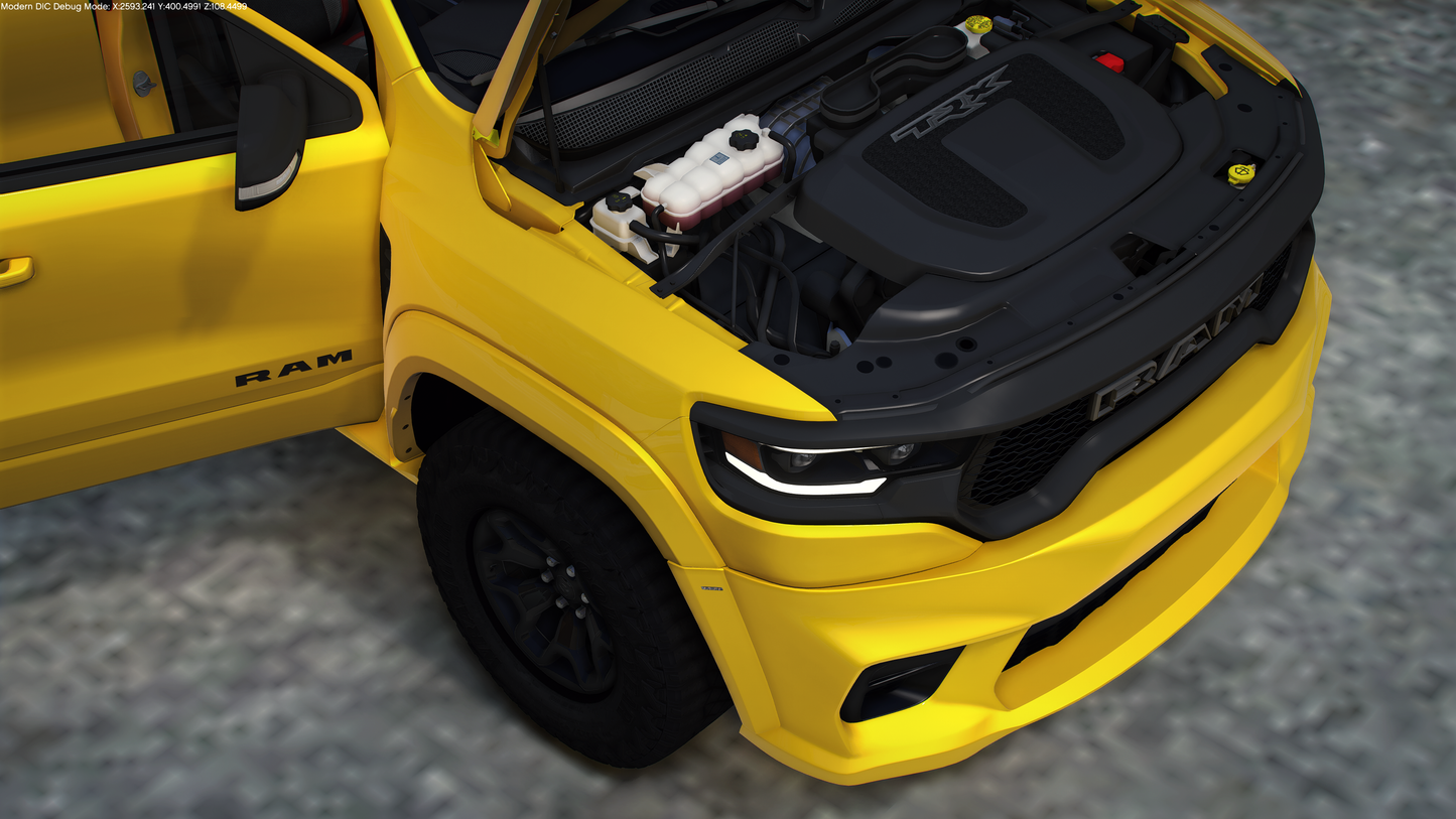 2021 Ram TRX HellRam Custom