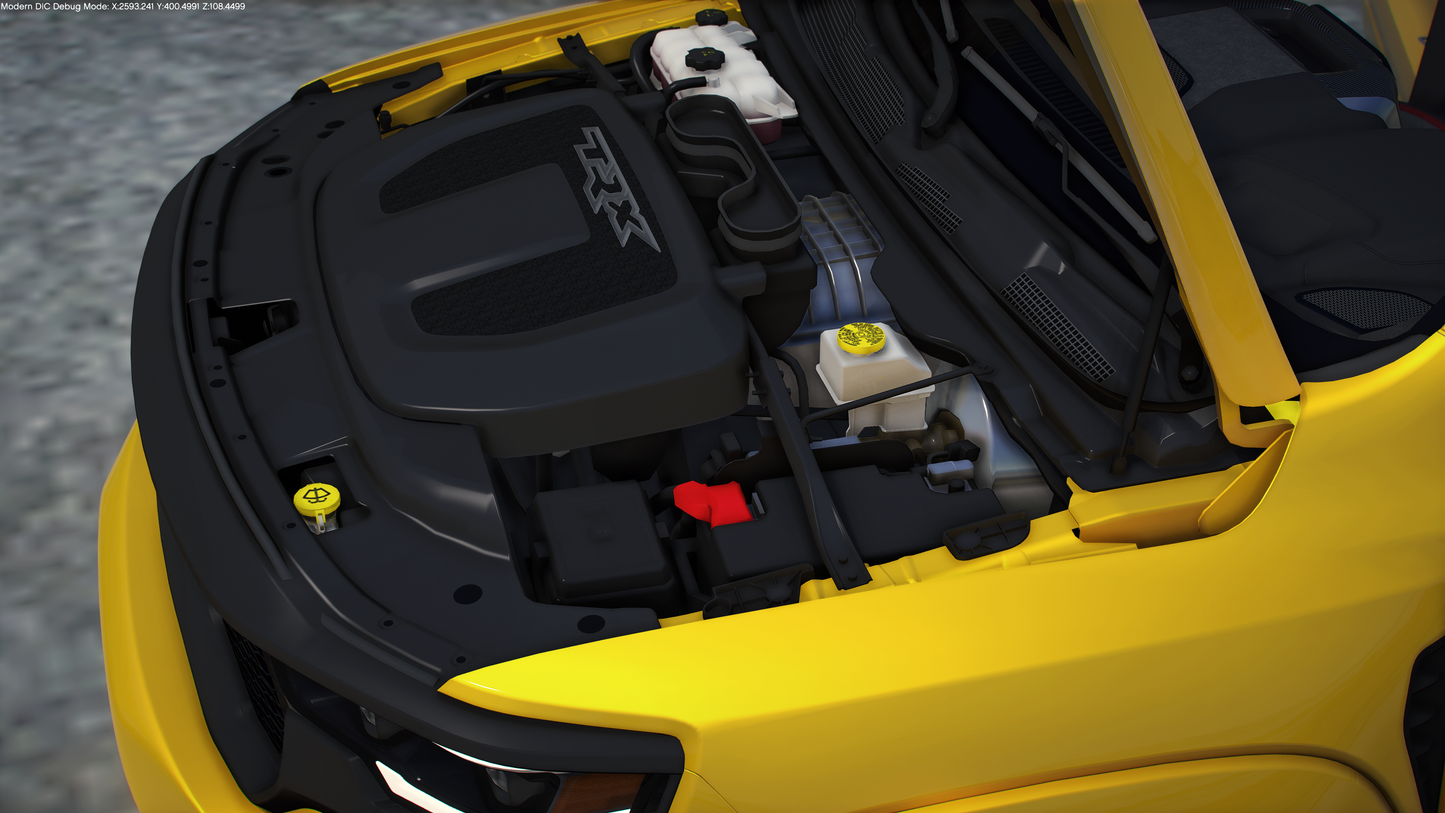 2021 Ram TRX HellRam Custom