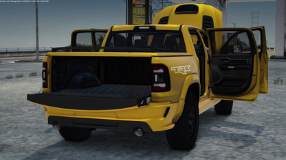 2021 Ram TRX HellRam Custom