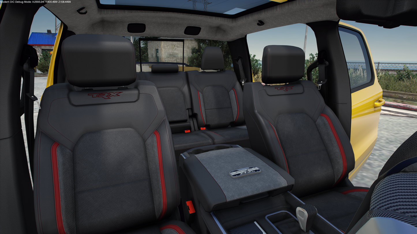 2021 Ram TRX HellRam Custom