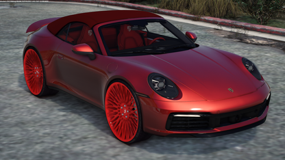 2021 Porsche 911 4s Carrera Cabriolet On Forgi Tecnica S3