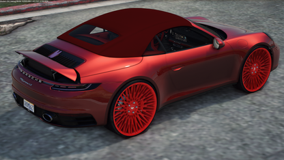 2021 Porsche 911 4s Carrera Cabriolet On Forgi Tecnica S3