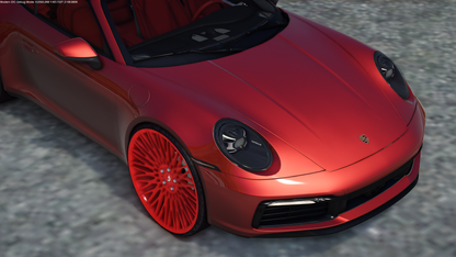 2021 Porsche 911 4s Carrera Cabriolet On Forgi Tecnica S3