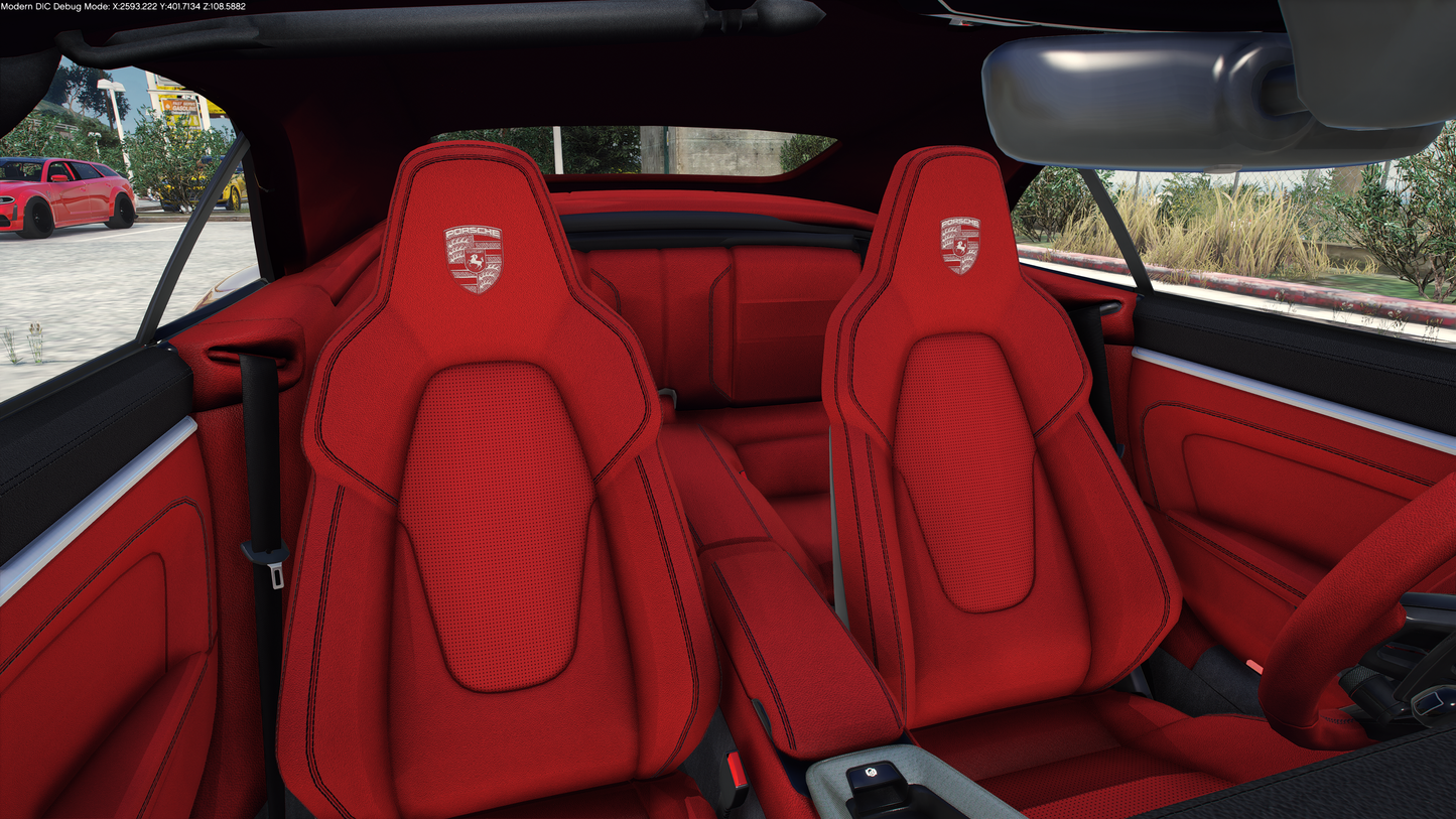 2021 Porsche 911 4s Carrera Cabriolet On Forgi Tecnica S3