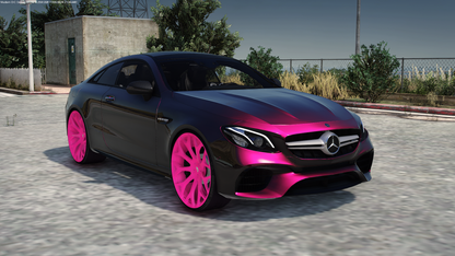 2019 Mercedes E53 Coupe AMG on Forgis