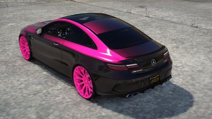 2019 Mercedes E53 Coupe AMG on Forgis