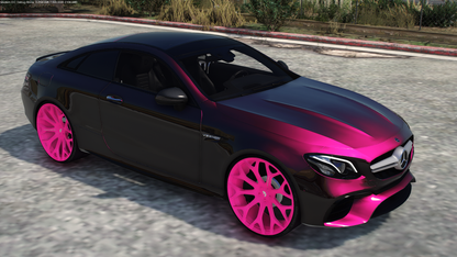 2019 Mercedes E53 Coupe AMG on Forgis